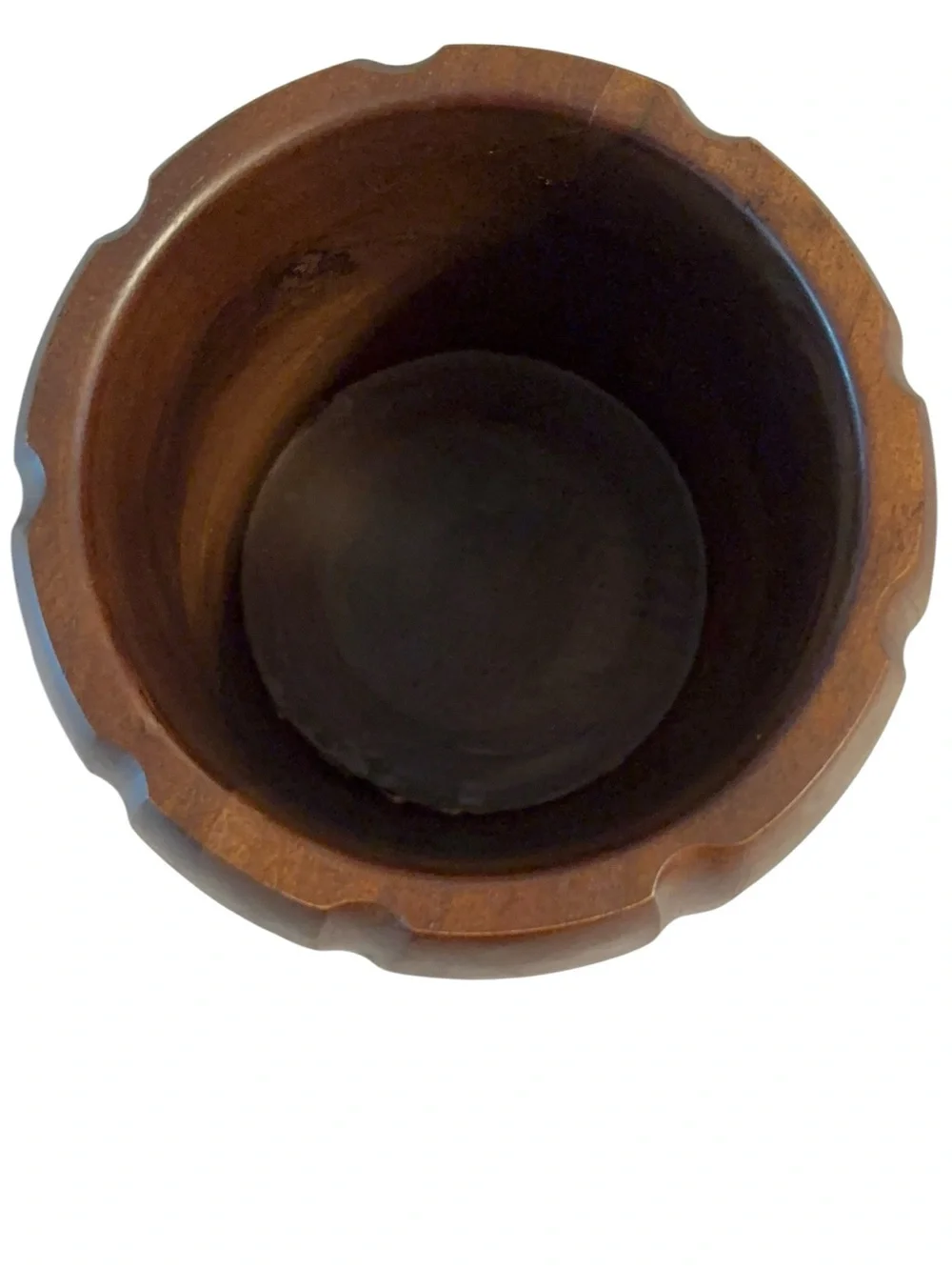 Wooden Utensil Holder with Bamboo Kitchen Tools - Brown and Natural
